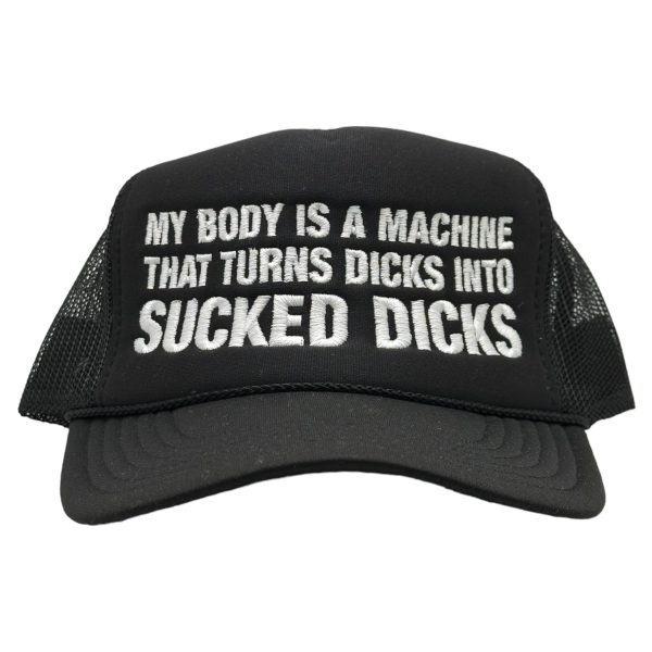 My Body is a Machine Hat. Fashion