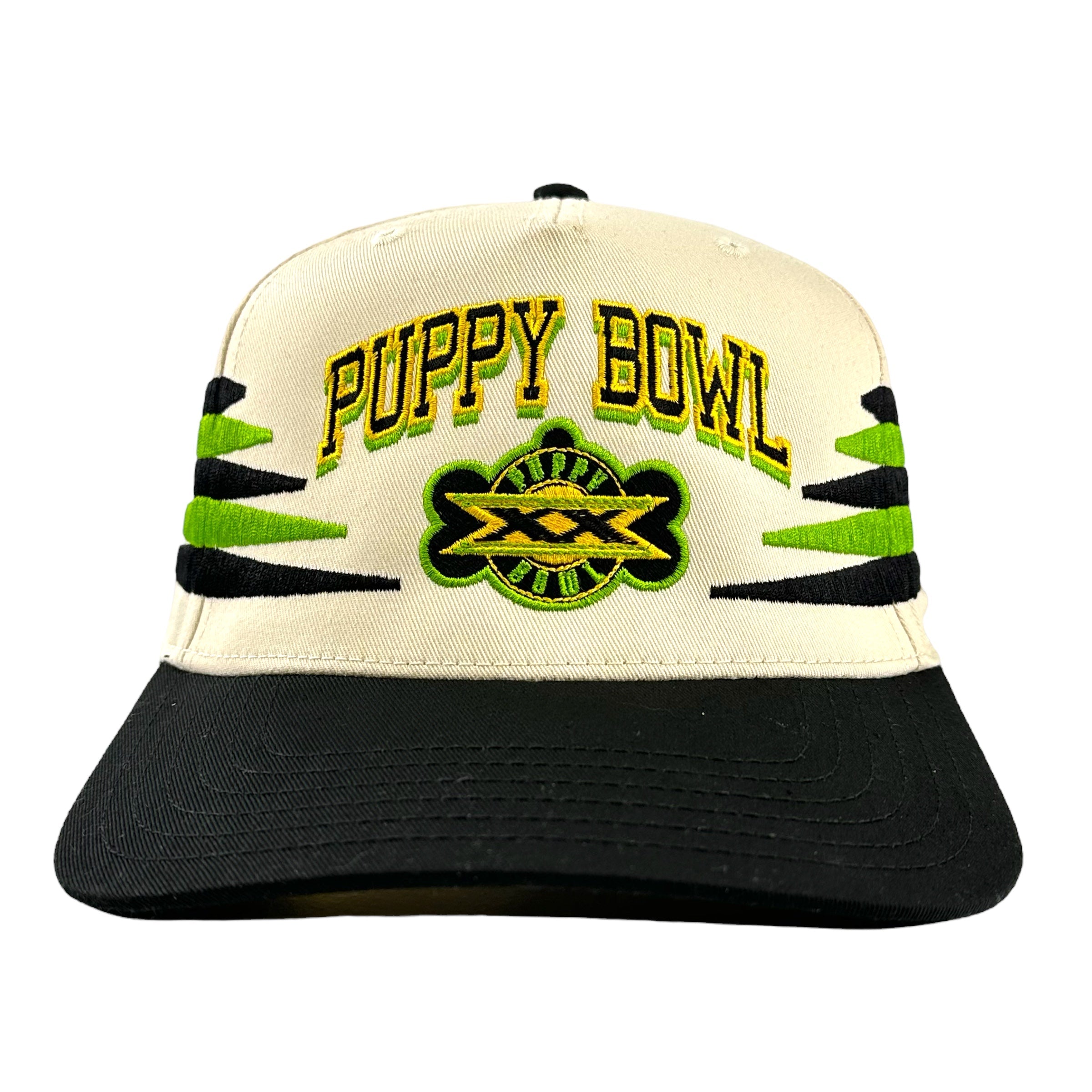 Puppy Bowl Diamond Cut Hat. Hot on Sale