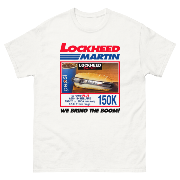 Lockheed Martin. We Bring The Boom! Sale - Image 2