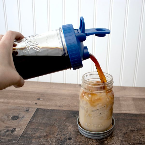 Pour & Store Shaker Lid with Carry Loop for Mason Jars For Cheap - Image 3