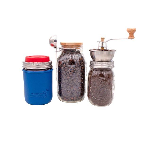 Coffee and Spice Grinder Lid for Mason Jars Supply