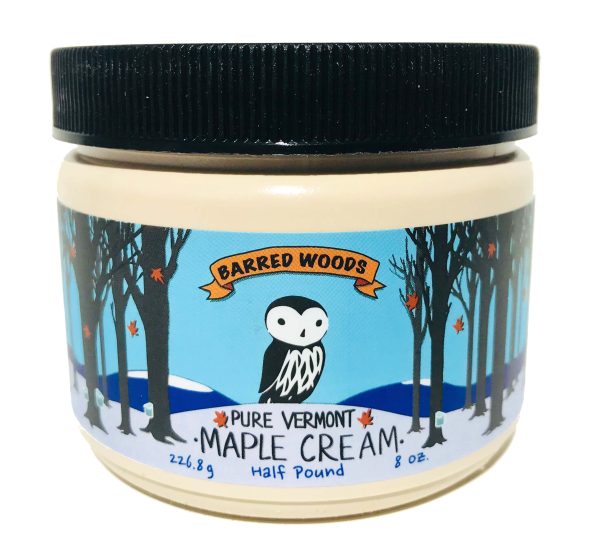 8 oz Jar of Delicious Vermont Maple Cream - Maple Butter For Discount