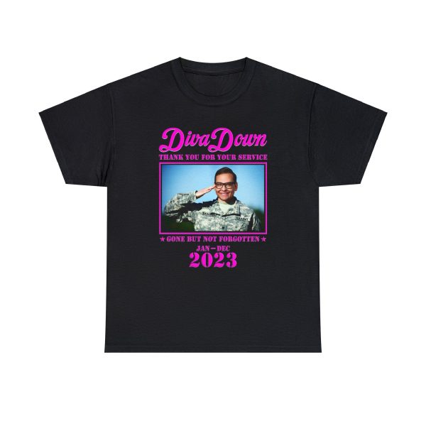 Diva Down Thank You For Your Service George Santos. For Discount