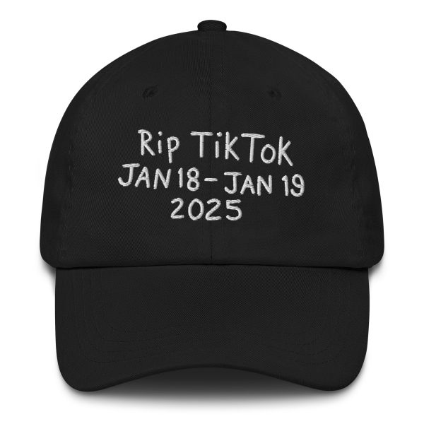 Rip Tiktok Hat. For Sale - Image 2