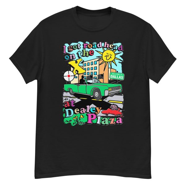 I got road head on the X at Dealey Plaza. Online