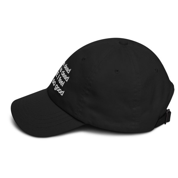 Elvis is Dead, Sinatra is Dead, and ME I Feel Also Not So Good hat. Online - Image 3