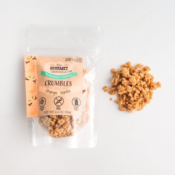Orange Vanilla (Orange Cardamom) Crumbles Online Sale - Image 3