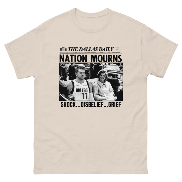 Nation Mourns. Sale - Image 2
