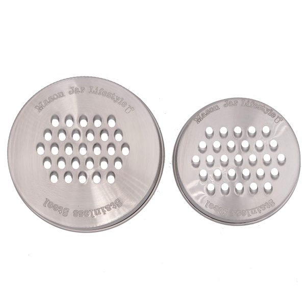 Grater   Shredder Stainless Steel Lid for Mason Jars For Cheap - Image 2