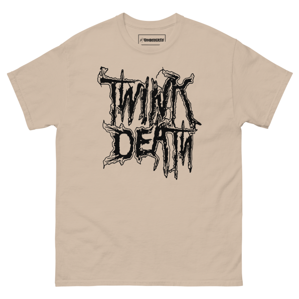 Twink Death Metal Tee. Supply - Image 3