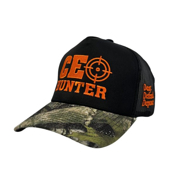 CEO Hunter Hat (Orange). Online Hot Sale - Image 2
