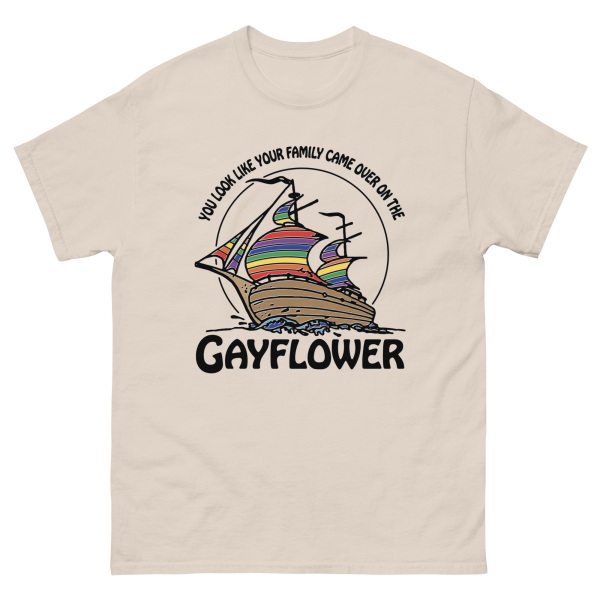 You Look Like Your Family Came Over On The Gayflower. Online - Image 3