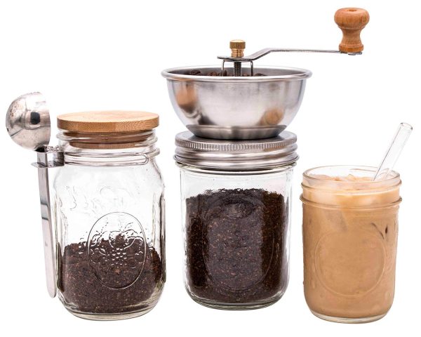 Coffee and Spice Grinder Lid for Mason Jars Supply - Image 3