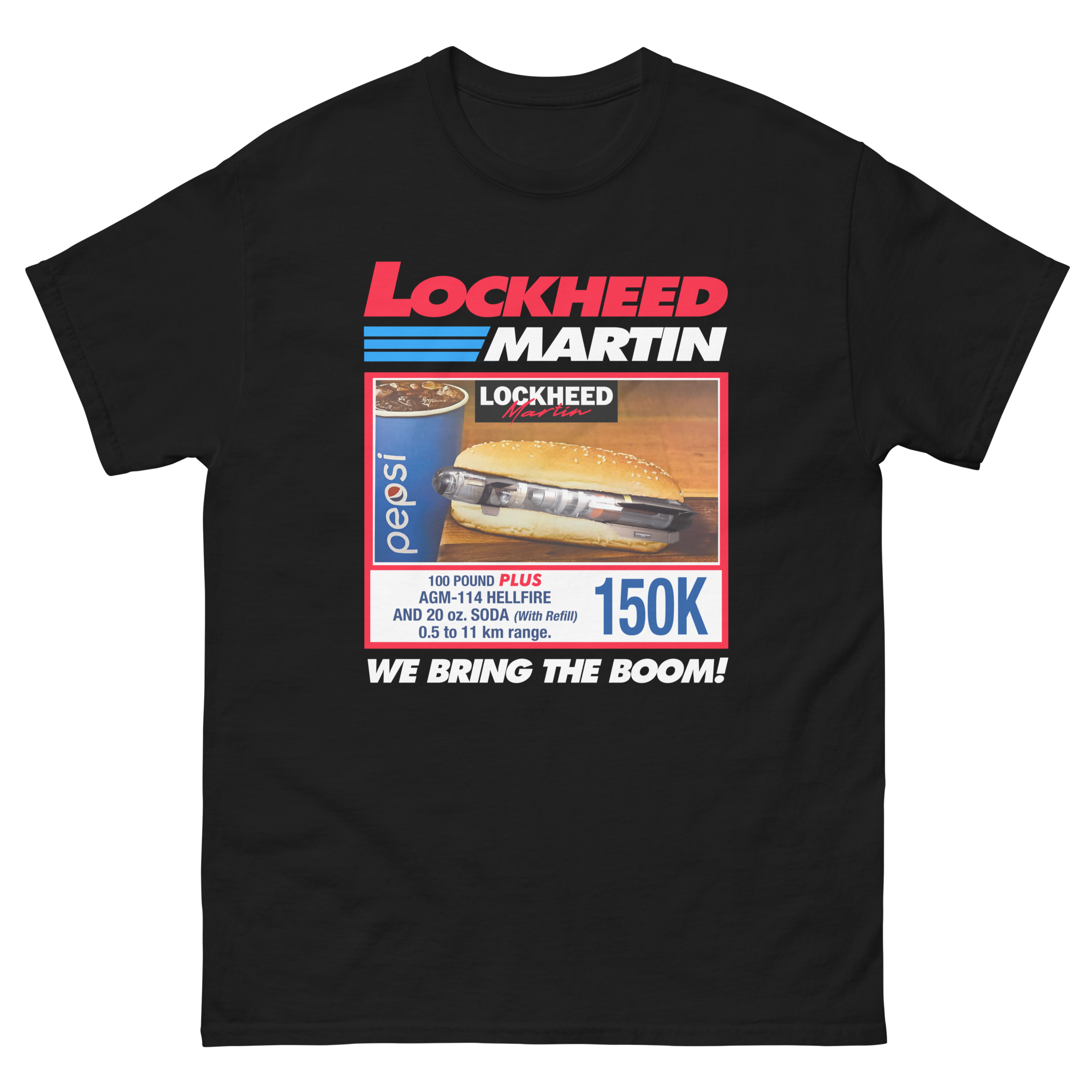 Lockheed Martin. We Bring The Boom! Sale