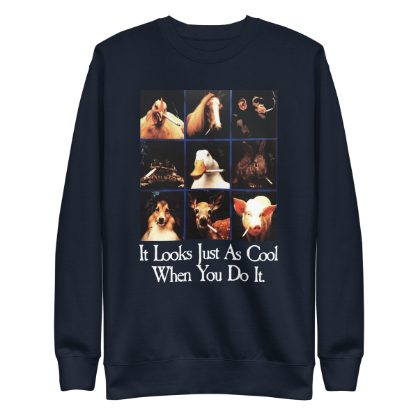 It Looks Just As Cool When You Do It Crewneck. Supply - Image 2
