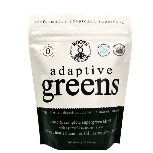 adaptive greens. performance superfood. Hot on Sale - Image 4