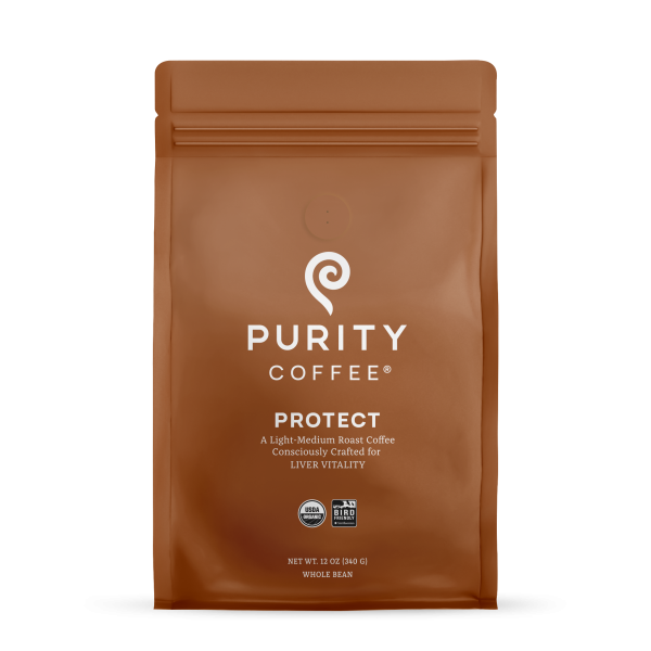 PROTECT: Light-Medium Roast Whole Bean Coffee For Discount - Image 2