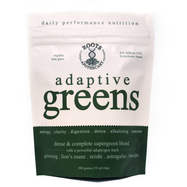 adaptive greens. performance superfood. Hot on Sale