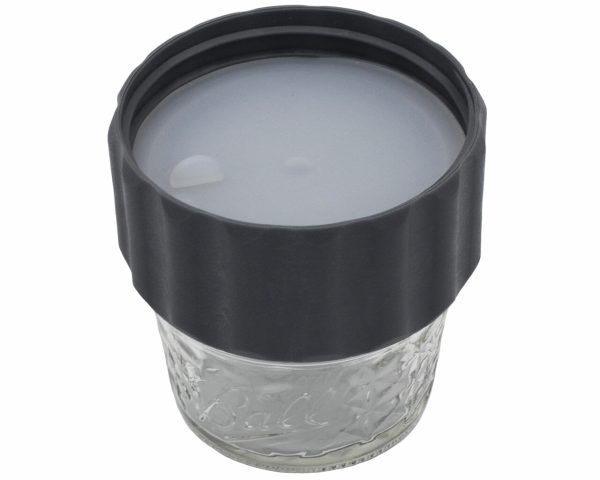 2-in-1 Lid to Connect Two Regular Mouth Mason Jars Online - Image 3