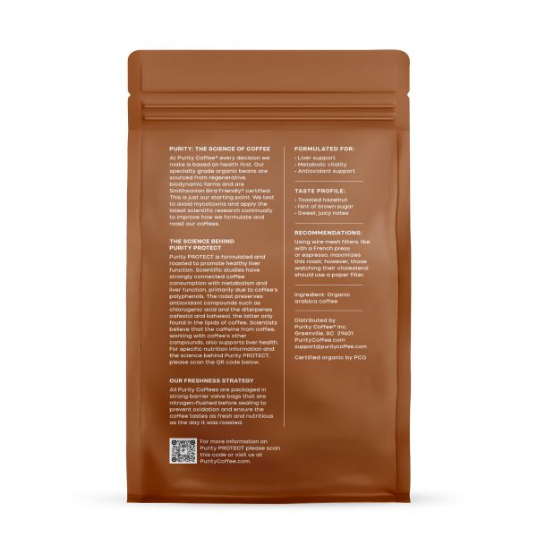 PROTECT: Light-Medium Roast Whole Bean Coffee For Discount - Image 3