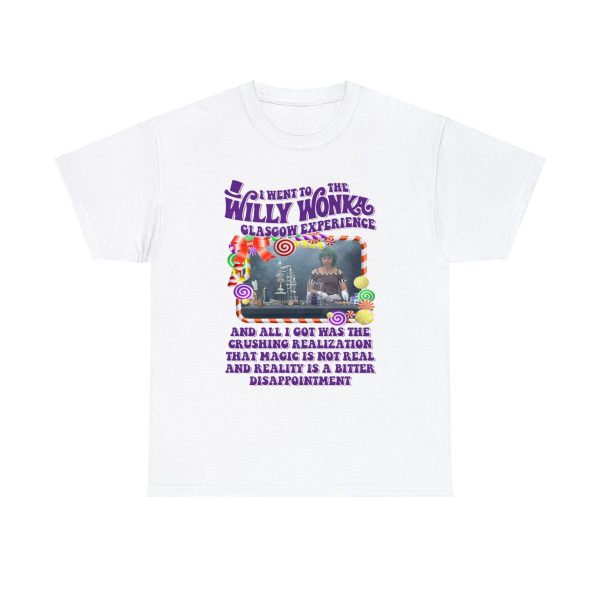 I Went To The Willy Wonka Glasgow Experience. For Sale