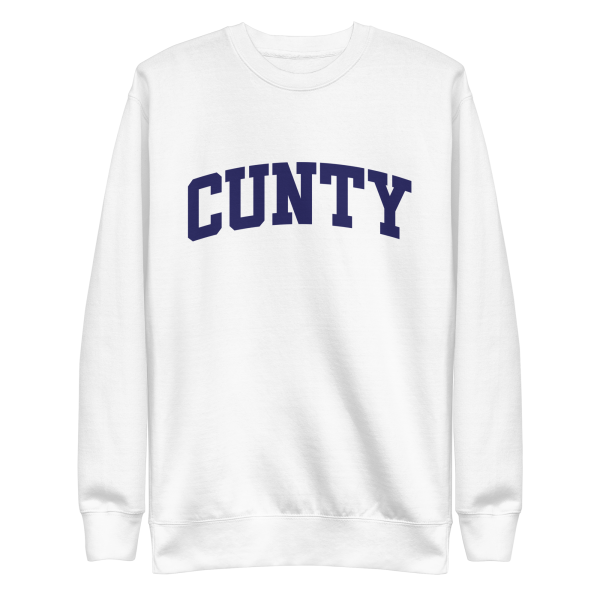 CUNTY Crewneck. Discount - Image 3