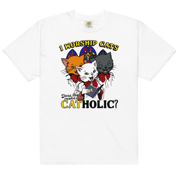 I Worship Cats. Does That Make Me Catholic? Supply - Image 5