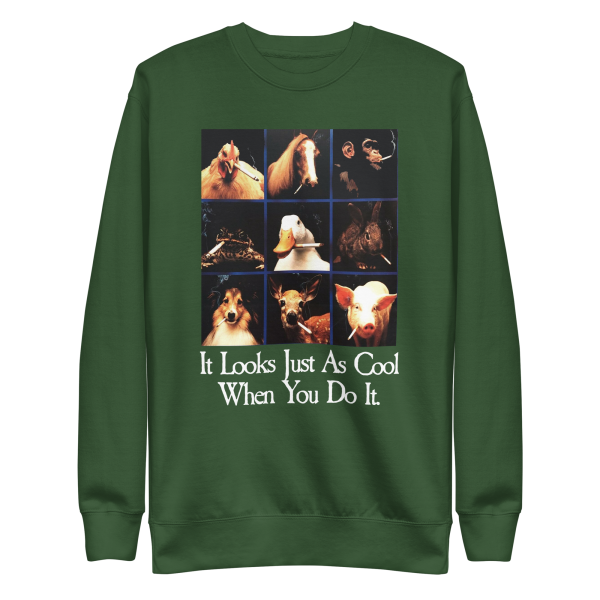 It Looks Just As Cool When You Do It Crewneck. Supply - Image 5