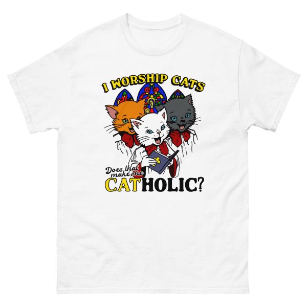 I Worship Cats. Does That Make Me Catholic? Supply - Image 3