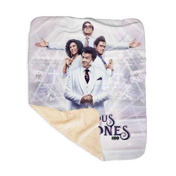 The Righteous Gemstones Family Sherpa Blanket Online