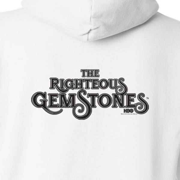 The Righteous Gemstones Gem Fleece Hooded Sweatshirt Discount - Image 4