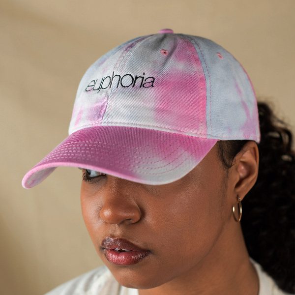Euphoria Logo Tie Dye Hat Online - Image 3