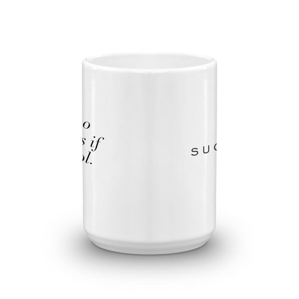 Succession No Boundaries White Mug Cheap - Image 5
