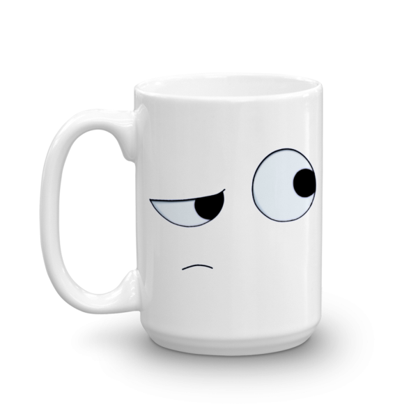 Last Week Tonight with John Oliver Curious Void Face Mug Hot on Sale - Image 3