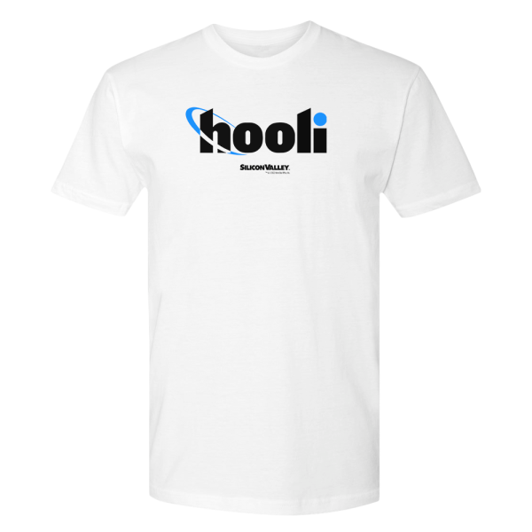 Silicon Valley Hooli Logo T-Shirt For Discount - Image 4