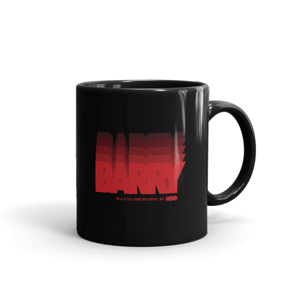 Barry Retro Logo Mug Hot on Sale - Image 2