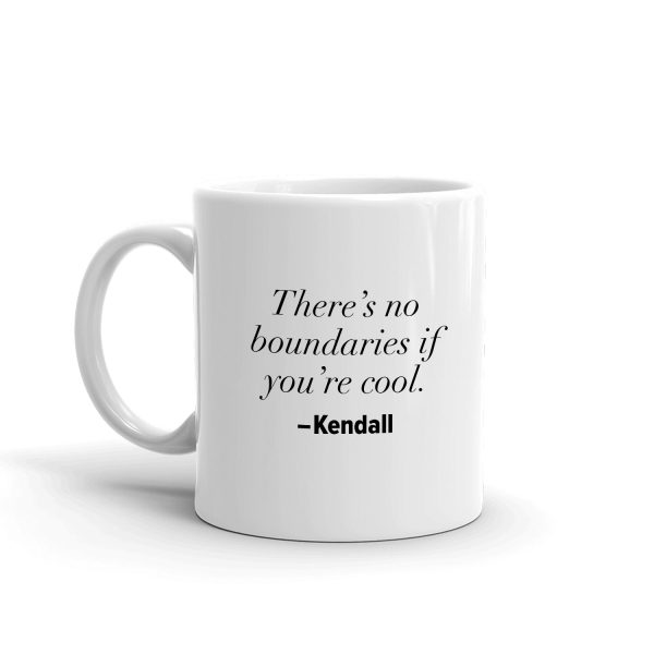 Succession No Boundaries White Mug Cheap