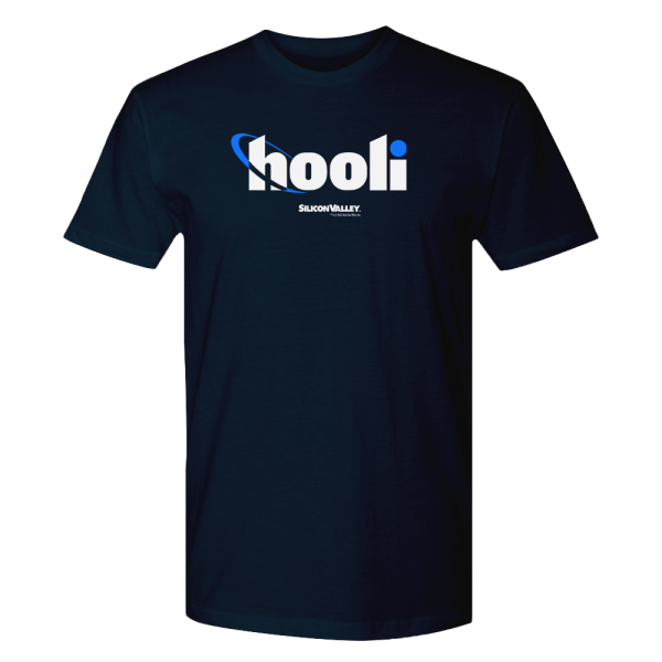 Silicon Valley Hooli Logo T-Shirt For Discount - Image 3