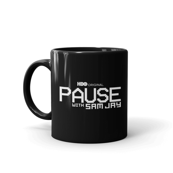 PAUSE with Sam Jay Logo Mug For Discount - Image 2