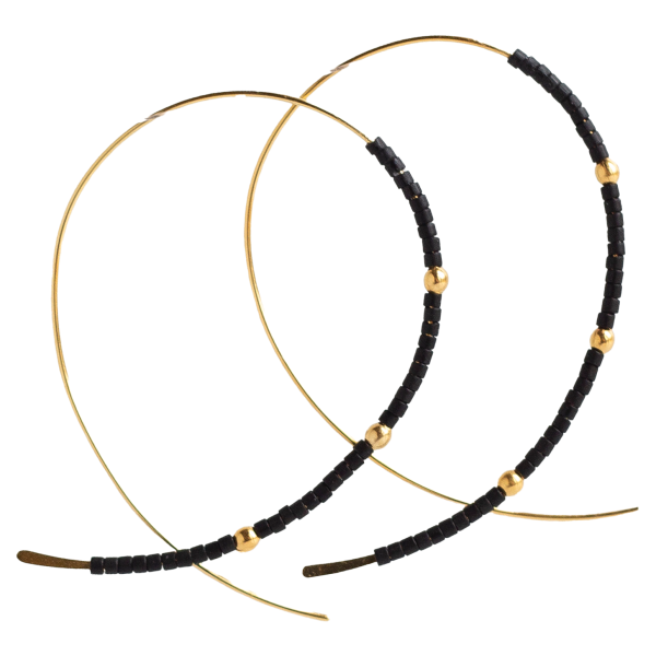 Confetti Earrings-Black Online now