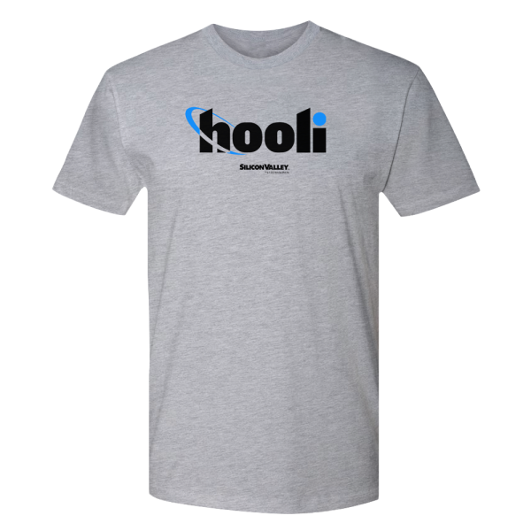 Silicon Valley Hooli Logo T-Shirt For Discount - Image 2