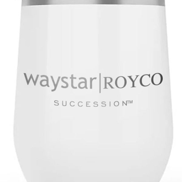 Succession Waystar Royco Laser Engraved Wine Tumbler with Straw Cheap - Image 3