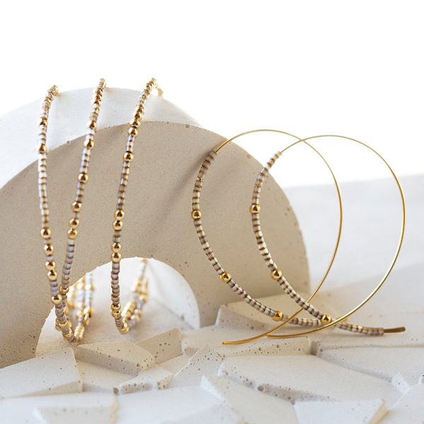 Confetti Bangle-Smoky Quartz Online - Image 4