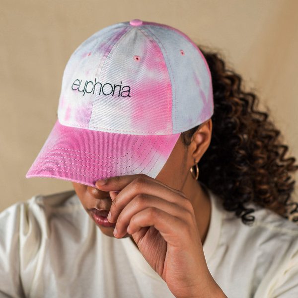 Euphoria Logo Tie Dye Hat Online - Image 4
