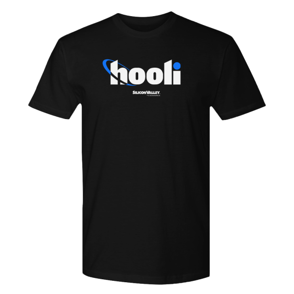 Silicon Valley Hooli Logo T-Shirt For Discount