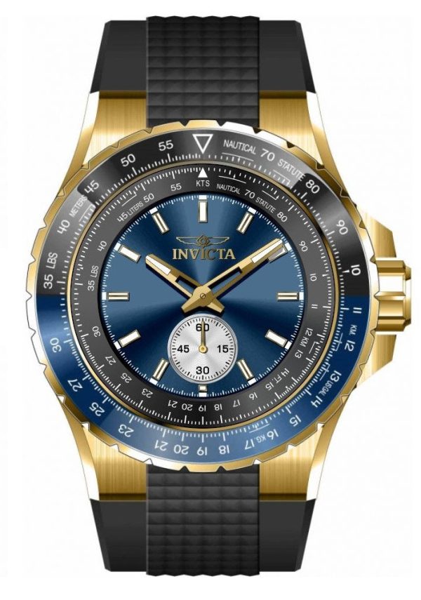 Band For Invicta Aviator  Men 49296 Sale